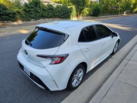 2022 TOYOTA COROLLA HATCHBACK SE HATCHBACK 4D