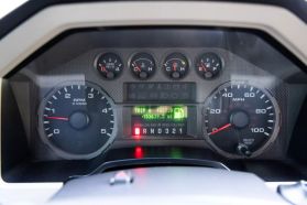 2008 FORD F350 SUPER DUTY CREW CAB PICKUP V8, TURBO DSL 6.4L XL PICKUP 4D 6 3/4 FT
