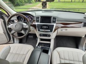 2014 MERCEDES-BENZ GL-CLASS SUV V8, TWIN TURBO, 4.6 LITER GL 450 4MATIC SPORT UTILITY 4D