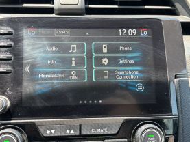 2019 HONDA CIVIC HATCHBACK 4-CYL, PZEV, TURBO, 1.5 LITER EX HATCHBACK 4D at T&T Repairables - used car dealership in Spencer, Indiana.