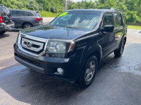 2011 HONDA PILOT SUV V6, VTEC, 3.5 LITER EX-L SPORT UTILITY 4D