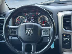 2014 RAM 1500 CREW CAB PICKUP V6, TURBO, ECODSL, 3.0L LONE STAR PICKUP 4D 5 1/2 FT