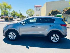 2018 KIA SPORTAGE SUV 4-CYL, GDI, 2.4 LITER LX SPORT UTILITY 4D