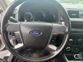 2011 FORD FUSION SEDAN V6, 3.5 LITER SPORT SEDAN 4D