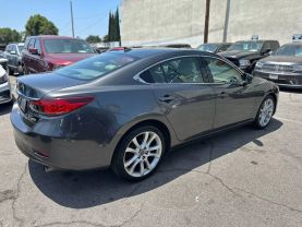 2017 MAZDA MAZDA6 SEDAN 4-CYL, SKYACTIV-G, 2.5L TOURING SEDAN 4D