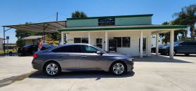 2018 HONDA ACCORD