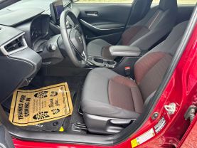 2023 TOYOTA COROLLA SEDAN 4-CYL, DYNAMIC-FORCE, 2.0 LITER SE SEDAN 4D at T&T Repairables - used car dealership in Spencer, Indiana.