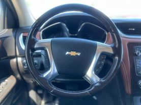 2017 CHEVROLET TRAVERSE SUV V6, 3.6 LITER LT SPORT UTILITY 4D - The Auto Lot