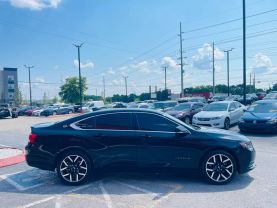 2016 CHEVROLET IMPALA SEDAN V6, FLEX FUEL, 3.6 LITER LT SEDAN 4D
