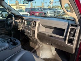 2019 RAM 1500 CLASSIC CREW CAB PICKUP V6, TURBO ECODSL, 3.0L TRADESMAN PICKUP 4D 5 1/2 FT