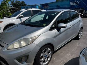 2012 FORD FIESTA HATCHBACK 4-CYL, 1.6 LITER SES HATCHBACK 4D
