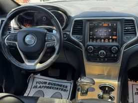 2014 JEEP GRAND CHEROKEE SUV V6, FLEX FUEL, 3.6 LITER OVERLAND SPORT UTILITY 4D