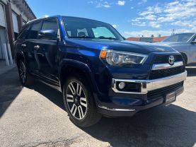 2014 TOYOTA 4RUNNER SUV V6, 4.0 LITER LIMITED SPORT UTILITY 4D