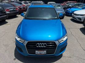2016 AUDI Q3 SUV 4-CYL, TURBO, 2.0 LITER PREMIUM PLUS SPORT UTILITY 4D