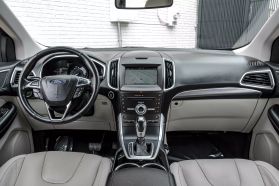 2018 FORD EDGE SUV 4-CYL, ECOBOOST, 2.0L TITANIUM SPORT UTILITY 4D