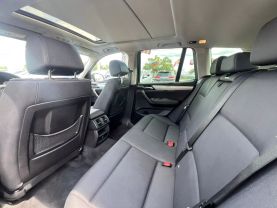 2016 BMW X3 SUV 4-CYL, TURBO, 2.0 LITER XDRIVE28I SPORT UTILITY 4D