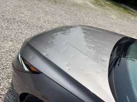 2023 HYUNDAI ELANTRA SEDAN 4-CYL, SULEV, 2.0 LITER SEL SEDAN 4D at T&T Repairables - used car dealership in Spencer, Indiana.
