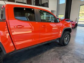2021 CHEVROLET COLORADO CREW CAB PICKUP V6, VVT, 3.6 LITER ZR2 PICKUP 4D 5 FT