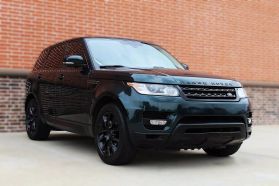 2014 LAND ROVER RANGE ROVER SPORT SUV V6, SPRCHRGD, FF, 3.0L SE SPORT UTILITY 4D