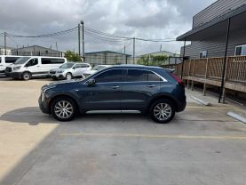 2020 CADILLAC XT4 SUV 4-CYL, TURBO, 2.0 LITER PREMIUM LUXURY SPORT UTILITY 4D at Motors On Wheels - used car dealership in Houston, Texas.