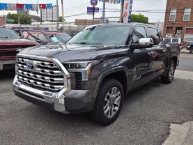 2022 TOYOTA TUNDRA HYBRID CREWMAX PICKUP V6, I-FORCE MAX, HYBRID, TWIN TURBO, 3.5 LITER 1794 EDITION PICKUP 4D 5 1/2 FT