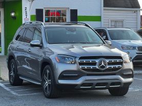 2020 MERCEDES-BENZ GLS SUV 6-CYL, TURBO, 3.0 LITER GLS 450 4MATIC SPORT UTILITY 4D