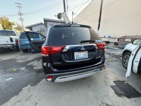 2019 MITSUBISHI OUTLANDER SUV 4-CYL, 2.4 LITER ES SPORT UTILITY 4D