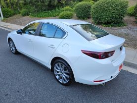 2025 MAZDA MAZDA3 2.5 S PREFERRED SEDAN 4D