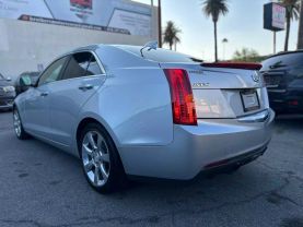 2016 CADILLAC ATS SEDAN 4-CYL, TURBO, 2.0 LITER 2.0L TURBO LUXURY SEDAN 4D
