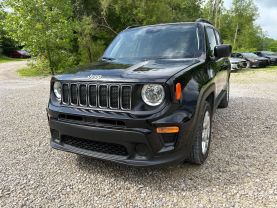 2019 JEEP RENEGADE SUV 4-CYL, ZERO EVAP M-AIR, 2.4 LITER SPORT SUV 4D at T&T Repairables - used car dealership in Spencer, Indiana.