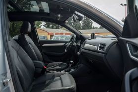 2016 AUDI Q3 SUV 4-CYL, TURBO, 2.0 LITER PREMIUM PLUS SPORT UTILITY 4D