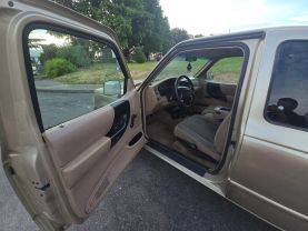 2000 FORD RANGER SUPER CAB PICKUP V6, FLEX FUEL, 3.0 LITER PICKUP 2D