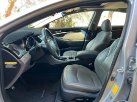 2011 HYUNDAI SONATA SEDAN 4-CYL, 2.4 LITER LIMITED SEDAN 4D