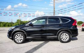 2015 HONDA CR-V SUV 4-CYL, I-VTEC, 2.4 LITER EX-L SPORT UTILITY 4D