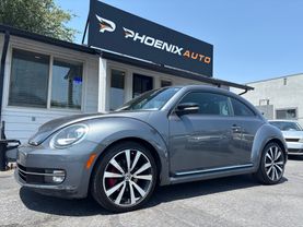 2012 VOLKSWAGEN BEETLE HATCHBACK 4-CYL, TURBO, PZEV, 2.0 LITER 2.0T TURBO HATCHBACK 2D