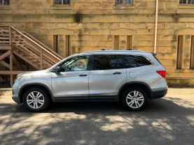 2016 HONDA PILOT SUV V6, I-VTEC, 3.5 LITER LX SPORT UTILITY 4D
