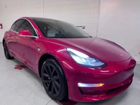 2020 TESLA MODEL 3 SEDAN DUAL ELECTRIC MOTORS LONG RANGE SEDAN 4D