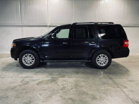 2013 FORD EXPEDITION SUV V8, FLEX FUEL, 5.4 LITER LIMITED SPORT UTILITY 4D