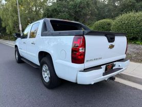 2007 CHEVROLET AVALANCHE LTZ SPORT UTILITY PICKUP 4D 5 1/4 FT