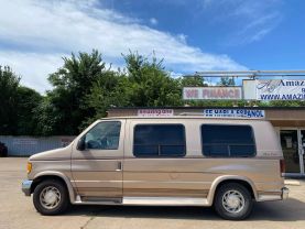 1996 FORD ECONOLINE E150 CARGO CARGO V8, 5.8 LITER VAN