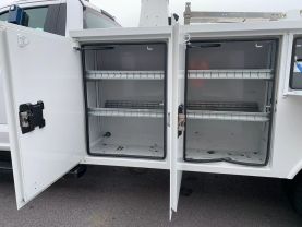 2020 FORD F550 SD 43FT CABLE PLACER BUCKET TRUCK ALTEC AT238P BUCKET TRUCKS V8, TURBO DIESEL, 6.7 LITER XL REG CAB 2D - Eddies Auto Sales