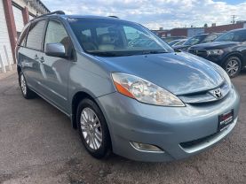 2008 TOYOTA SIENNA VAN V6, 3.5 LITER XLE MINIVAN 4D