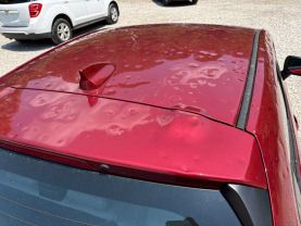 2020 TOYOTA YARIS HATCHBACK HATCHBACK 4-CYL, 1.5 LITER XLE SEDAN 4D at T&T Repairables - used car dealership in Spencer, Indiana.