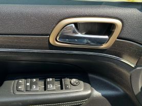 2017 JEEP GRAND CHEROKEE SUV V6, VVT, 3.6 LITER LIMITED SPORT UTILITY 4D