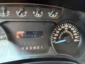 2012 FORD F150 SUPER CAB PICKUP V8, FLEX FUEL, 5.0 LITER XL PICKUP 4D 6 1/2 FT