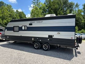 2022 CHEROKEE BY FOREST RIVER GREY WOLF SE - - 22MKSE at T&T Repairables - used car dealership in Spencer, Indiana.