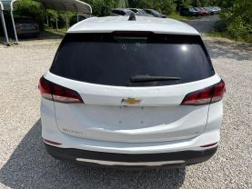 2022 CHEVROLET EQUINOX SUV 4-CYL, TURBO, 1.5 LITER LT SPORT UTILITY 4D at T&T Repairables - used car dealership in Spencer, Indiana.