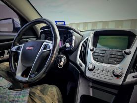 2015 GMC TERRAIN SUV V6, 3.6 LITER SLT-2 SPORT UTILITY 4D