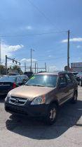 2003 HONDA CR-V SUV 4-CYL, VTEC, 2.4 LITER LX SPORT UTILITY 4D