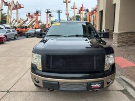 2013 FORD F150 SUPERCREW CAB PICKUP V6, ECOBOOST, 3.5L LARIAT PICKUP 4D 5 1/2 FT